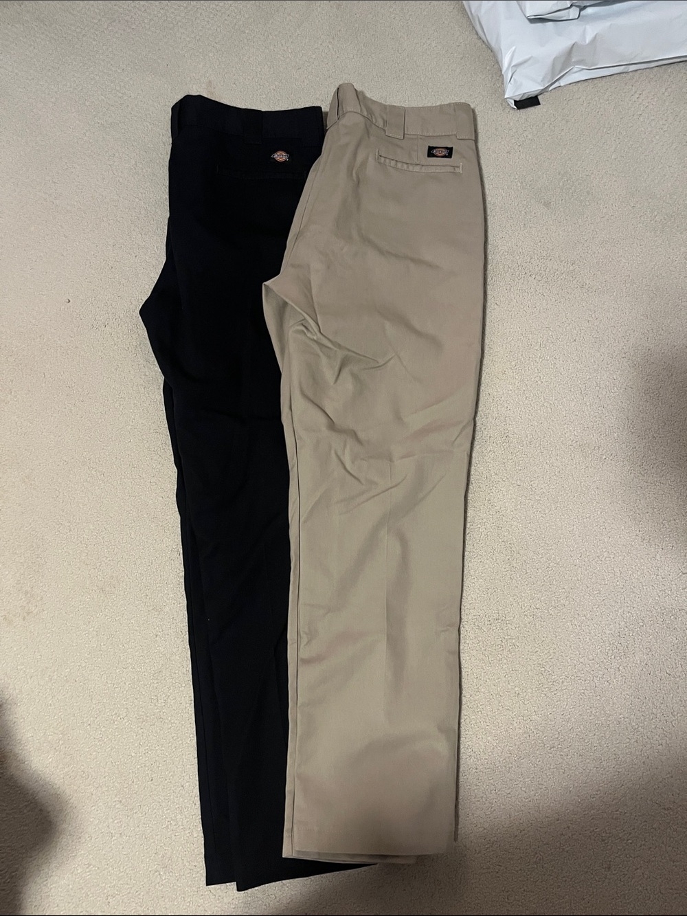 Dickies slim fit khakis-2 pairs both 38x32